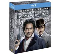 Sherlock Holmes + Sherlock Holmes 2 : Jeu d'ombres [Francia] [Blu-ray]
