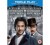 Sherlock Holmes/Sherlock Holmes - A Game [Edizione: Regno Unito] [Blu-ray]