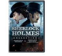 Sherlock Holmes / Sherlock Holmes: A Game of Shadows – DVD – Región USA – Warner Bros.