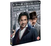 Sherlock Holmes/Sherlock Holmes: A Game Of Shadows [Edizione: Regno Unito] [Reino Unido] [DVD]