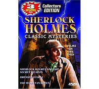 Sherlock Holmes - Sherlock Holmes Classic Mysteries [Edizione: Regno Unito] [Alemania] [DVD]