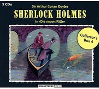 Sherlock Holmes - Sherlock Holmes - Die neuen Fälle: Collector's Box 4 (3 CDs): Folgen 10-12