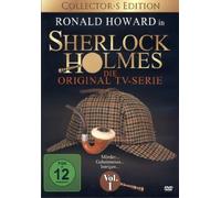 Sherlock Holmes - Sherlock Holmes - Mörder, Geheimnisse, Intrigen Vol. 1 [Collector's Edition] [Alemania] [DVD]