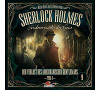 Maureen Butcher – Sherlock Holmes: Aus den Archiven 09 – Der Verlust des... Teil 2 – CD