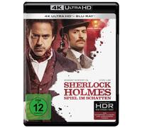 Sherlock Holmes - Spiel im Schatten (4K Ultra (4K UHD Blu-ray) (Importación USA)