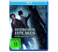 Sherlock Holmes: Spiel im Schatten (Blu-ray) (Importación USA)