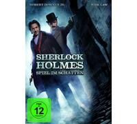 Sherlock Holmes: Spiel im Schatten (DVD) (Importación USA)