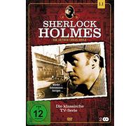 Sherlock Holmes St. 1.1 - Die klassische TV-Serie [Alemania] [DVD]