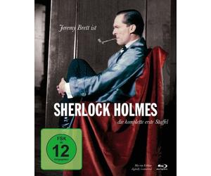 Sherlock Holmes - Staffel 1 - 4Blu-ray [Alemania] [Blu-ray]