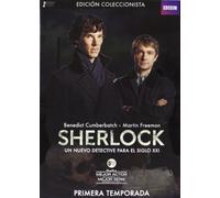 Sherlock Holmes - Temporada 1 [DVD]