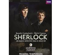 Sherlock Holmes - Temporada 1 [Edición Coleccionista] [Blu-ray]