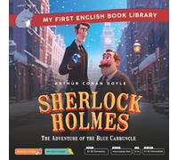 Sherlock Holmes & The Adventure of the Blue Carbuncle (Smart Hippo My First English Book Library): Educational Storybook (ESL Students)