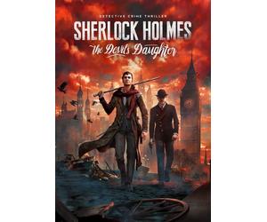 Sherlock Holmes: The Devil's Daughter Steam Key EUROPE