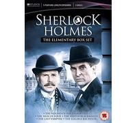 Sherlock Holmes: The Elementary Box Set [Edizione: Regno Unito] [Reino Unido] [DVD]