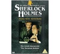 Sherlock Holmes - The Greek Interpreter / The Norwood Builder [Edizione: Regno Unito] [Italia] [DVD]
