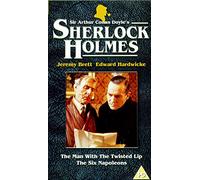 Sherlock Holmes: the Man With [Reino Unido] [VHS]