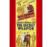 Sherlock Holmes & The Secret Weapon [Edizione: Stati Uniti] [Italia] [DVD]
