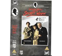 Sherlock Holmes - The Secret Weapon [Reino Unido] [VHS]