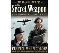 Sherlock Holmes & The Secret Weapon [USA] [DVD]