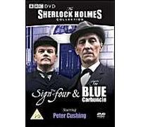 Sherlock Holmes - The Sign Of Four / Blue Carbuncle [Reino Unido] [DVD]