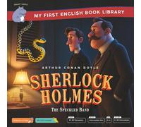 Sherlock Holmes & The Speckled Band (Smart Hippo My First English Book Library): Educational Storybook (ESL Students)