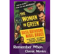 Sherlock Holmes: The Woman In Green [USA] [DVD]
