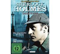 Sherlock Holmes - TV-Serie und Filme - 26 Stunden Laufzeit [7 DVDs] [Alemania] [DVD]