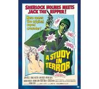 Sherlock Holmes: Un Estudio En Terror (1965) DVD - John Neville, Donald Houston