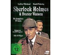 Sherlock Holmes und Dr. Watson - Komplettbox (Neuauflage) [DVD]