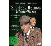 Sherlock Holmes und Dr. Watson - Komplettbox (Neuauflage) [Alemania] [DVD]