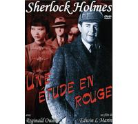 Sherlock Holmes : Une étude en rouge [Francia] [DVD]