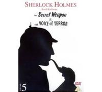 Sherlock Holmes - Voice Of Terror / Secret Weapon [DVD] [Reino Unido]