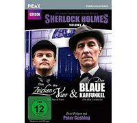 Sherlock Holmes Vol. 3: Das Zeichen der Vier + Der blaue Karfunkel (Pidax Serien-Klassiker) [DVD]