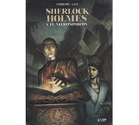 Sherlock Holmes y Eel Necronomicon (COMIC)