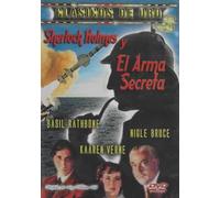 Sherlock Holmes y El Arma Secreta DVD