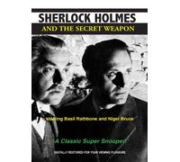 Sherlock Holmes y el arma secreta [DVD]