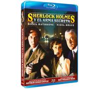 Sherlock Holmes y el arma secreta / Sherlock Holmes and the Secret Weapon ( The Secret Weapon ) (Blu-Ray)