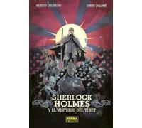 SHERLOCK HOLMES Y EL MISTERIO DEL TIBET (COMIC EUROPEO)
