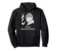Sherlock Holmes - You See But You Do Not Observe Quote Sudadera con Capucha
