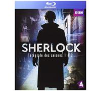 Sherlock - Intégrale des saisons 1 & 2 [Blu-ray]
