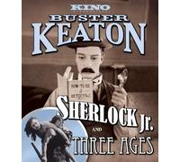 Sherlock Jr & Three Ages [Reino Unido] [Blu-ray]