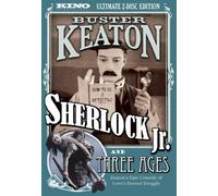 Sherlock Jr & Three Ages [Reino Unido] [DVD]