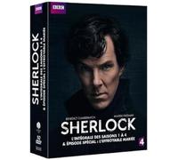 Sherlock - L'intégrale des saisons 1 à 4 & épisode spécial : L'Effroyable mariée [Francia] [DVD]