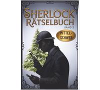 Sherlock Rätselbuch für Erwachsene: Nur mittelschwere Rätsel | Fesselndes Gehirnjogging & Gedächtnistraining mit hochwertigen Logikrätseln