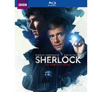 Sherlock: Seasons 1-4 & Abominable Bride Gift Set (Blu-ray) (Importación USA)