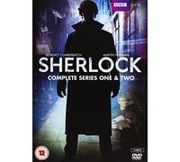 Sherlock - Series 1 & 2 Box Set [Importado]