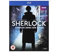 Sherlock - Series 1 & 2 Box Set [Reino Unido] [Blu-ray]