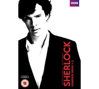 Sherlock - Series 1-3 Box Set [Reino Unido] [DVD]