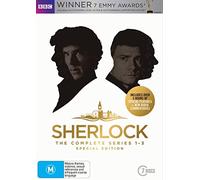 Sherlock Series 1-3 DVD [Ben.Cumberbatch, Special Ed] [NON-USA Format / PAL / Region 4 Import - Australia]