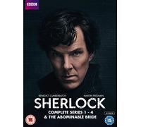 Sherlock - Series 1-4 & Abominable Bride Box Set [DVD]